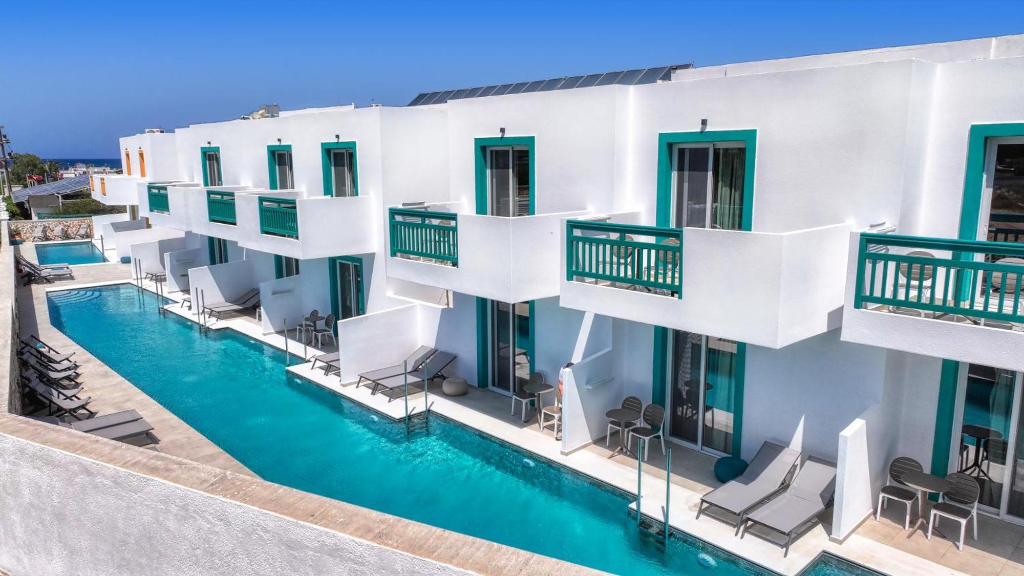 Mastichari Bay Hotel エクステリア 写真