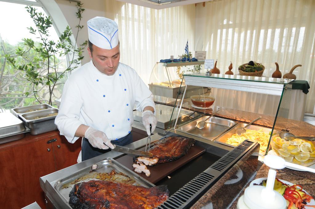 Mastichari Bay Hotel エクステリア 写真